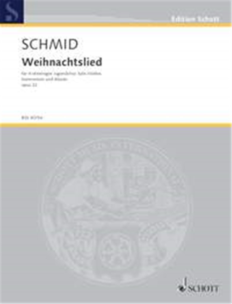 Weihnachtslieder op. 22